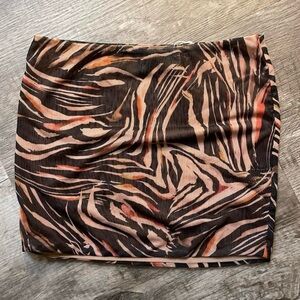 TIGER MIST MINI SKIRT